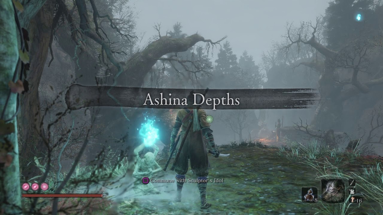 Sekiro Exp Farm Mid Game YouTube