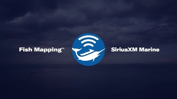 Overview of Fish Mapping | SiriusXM Marine | Simrad