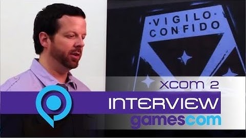 XCOM 2 Interview | gamescom 2015