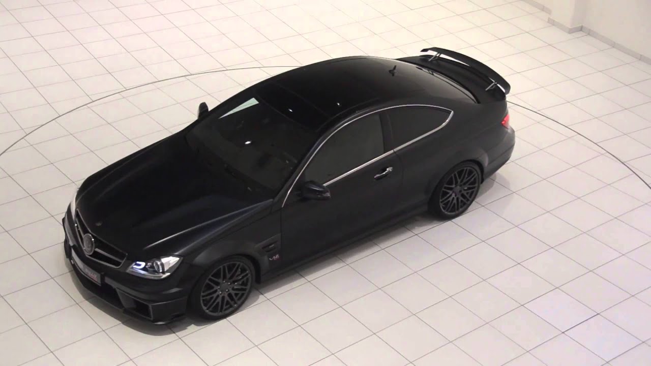 2013 Brabus Mercedes C Class 6.3 litre twin turbo V12 Bullit Coupé 800 Commercial