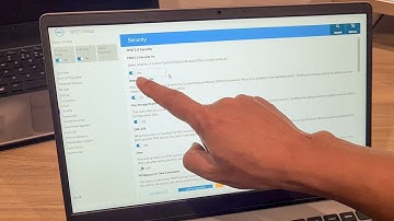 Hoe TPM 2.0 op een Dell-laptop inschakelen