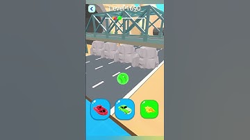 Shape shifting2 game level #1690   hyper casual game #shapeshifting  #gameplay #gaming #shortvideo