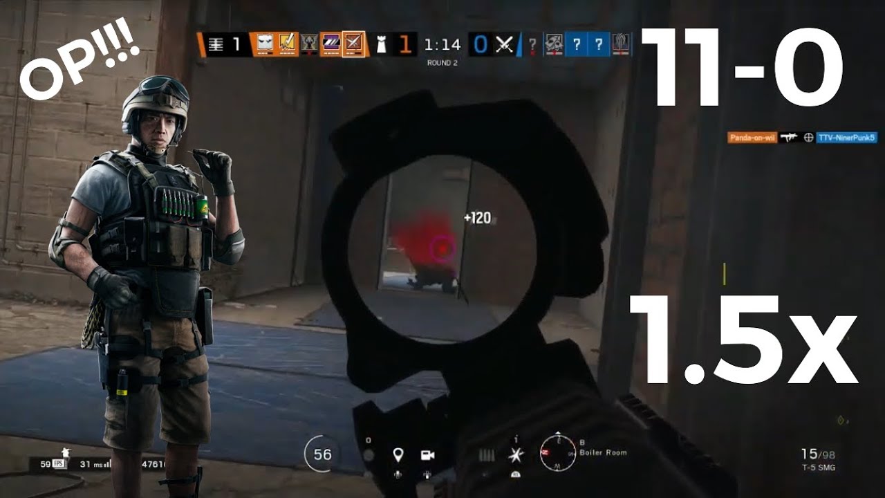 Shadow R6 Opp LESION IS OP!! (R6: Shadow Legacy Gameplay) - YouTube