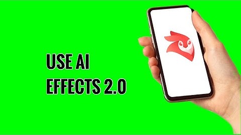 How to Use AI Effects 2.0 on Video on Videoleap