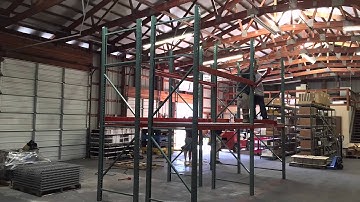 Pallet rack installation - Greensboro, NC