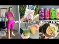 What I Eat In a Day When Getting Back on Track | TikTok Lunch, Ditching Diet Labels, Vegan Soup