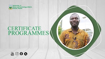 UMaT Certificate Programmes