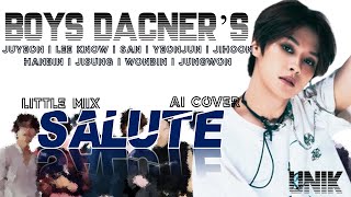[AI COVER] BOYS DANCERS - SALUTE LITTLE MIX #kpopgroup #popmusic #littlemix #boys #dancer #salute