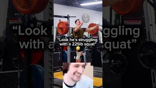 225LB ZOMBIE PISTOL SQUAT!!? 👀🤯