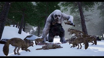 unreal engine cinematic trailer 2019 (Ogre game project)