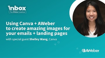 Using Canva + AWeber to create awesome graphics for your emails and landing pages