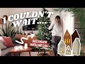 HOLIDAY DECORATING VLOG🎄new decor HAUL &amp; vlogmas vibes lol