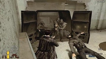 Max Payne 2 - Part 3 - Waking Up From The American Dream - Chapter 4 : Dearest Of All My Friends