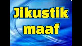 jikustik- maaf (jernih audio)