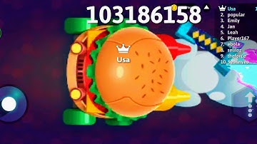 Snake io modmenu gameplay #325