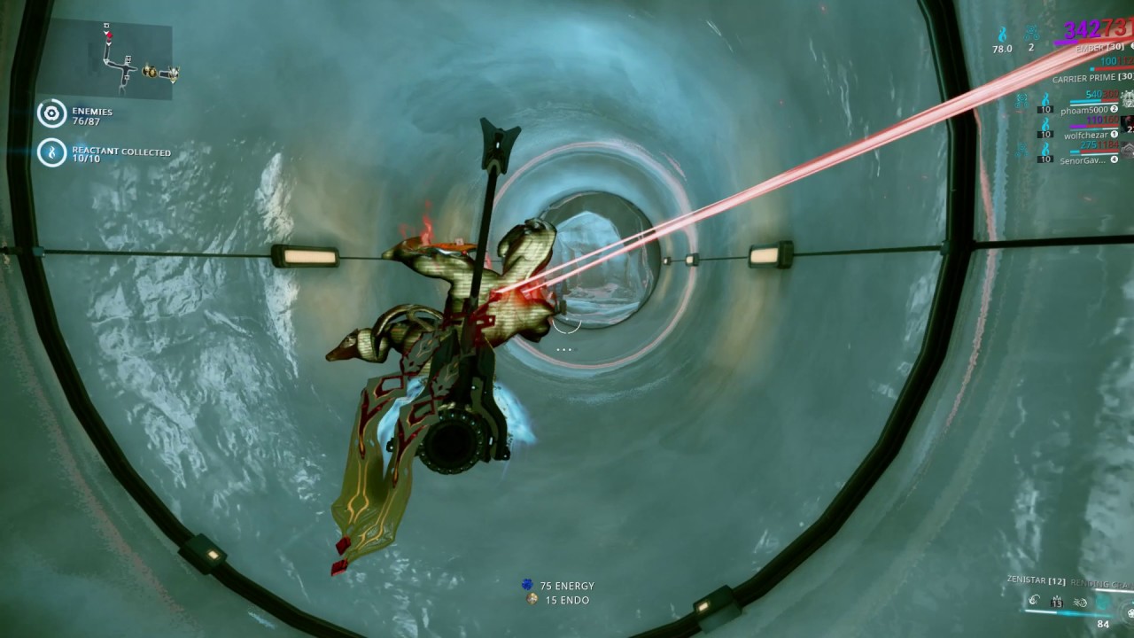 Warframe Random Neo Fissure Exterminate Cernos Prime String YouTube