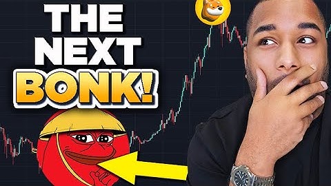 🔥 This MEME COIN IS THE NEXT BONK! - 2025 MILLIONAIRE MAKER! 🚀🚀