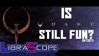 Playing Quake 1 for the First Time in 2021 - LibraScope Review