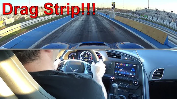 My First 1/4 Mile Runs!!! - 2016 C7 Corvette Stingray Z51 Manual