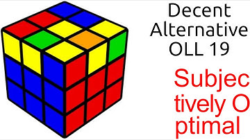 Decent Alternative OLL 19 Algorithm (Worse Than RUFS)