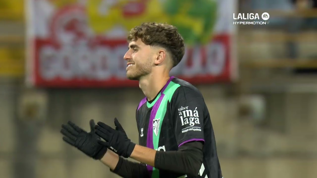 📺 RESUMEN J. 14 | Cultural 1-0 Málaga CF