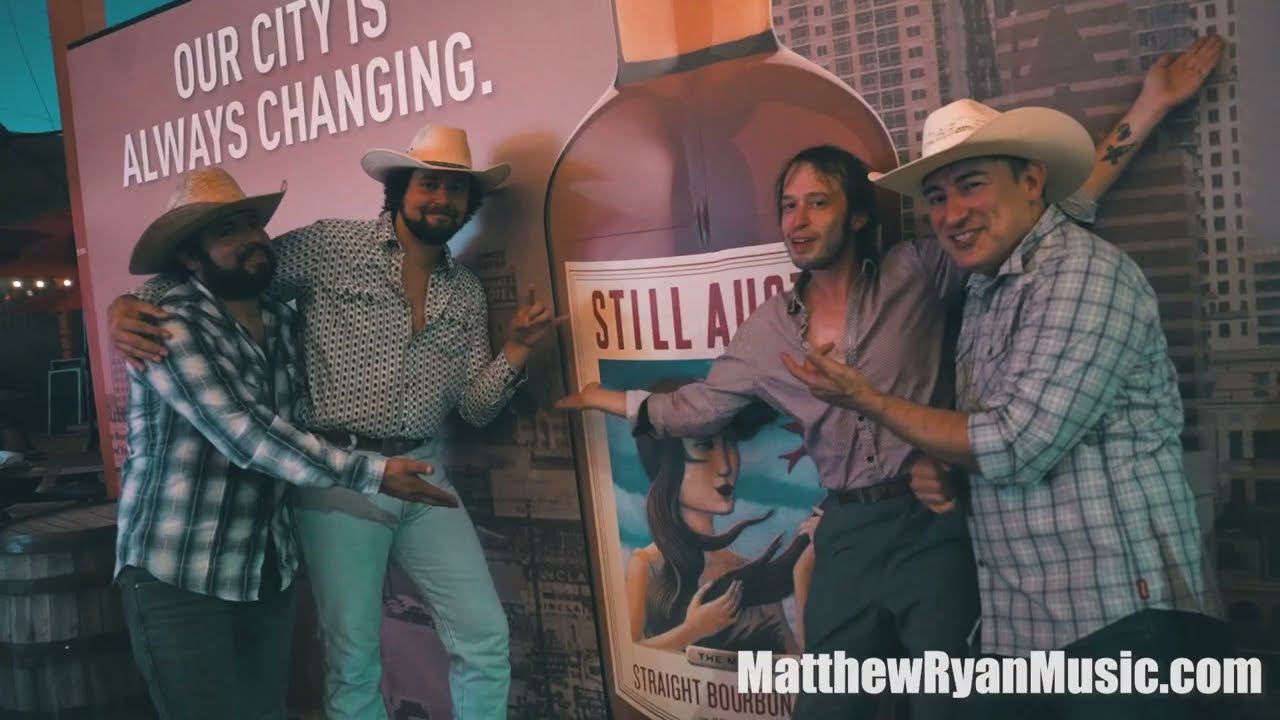 Matthew Ryan Band performs Neon Moon in Austin