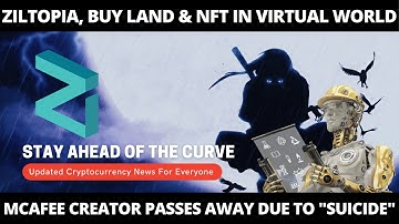 ZILTOPIA, The Next Big Thing In The Zilliqa Blockchain, Buy Virtual Land, NFT