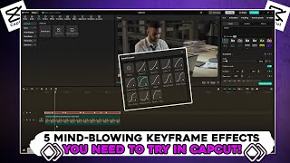 5 Mind-Blowing Keyframe Effects You Need to Try | CapCut Tutorial | Usman Explains Wealth