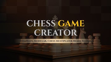 Chess Game Creator Update V3.4 Trailer | Unreal Engine 5 (FREE DOWNLOAD)