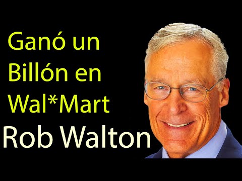 Video: El patrimonio de S Robson Walton