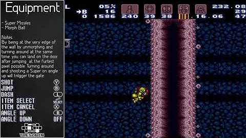 Super Metroid Randomizer Strategies | Pink Brinstar - Hopper Room