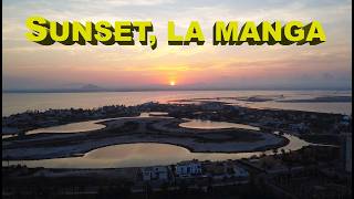 [4K] Beautiful Sunset ⎮ La Manga Strip, Mar Menor, Murcia, Spain (01-06-26)