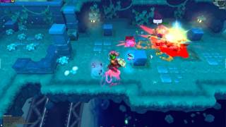 Spiral Knights - Lichenous Lair - Prognosis: Symbiosis - Tier 3 - Preview Event