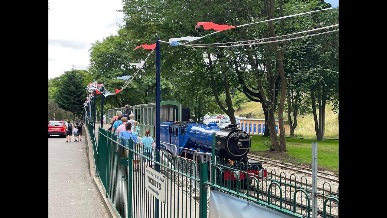 Scarborough North Bay Miniature Railway (2nd August 2022)
