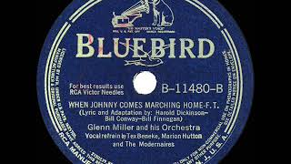 Watch Glenn Miller When Johnny Comes Marching Home video