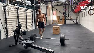 Dutch Throwdown workout 3