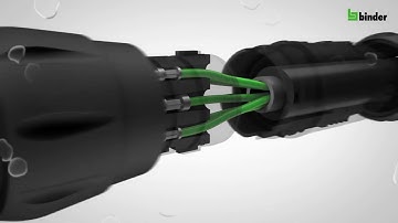 HEC - Harsh Environment Connector | Steckverbinder für raue Umgebungsbedingungen (binder connector)