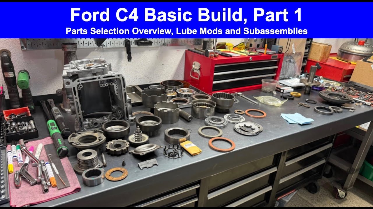 Ford C4 Basic Build - Part 1 - YouTube