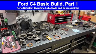 Ford C4 Basic Build - Part 1
