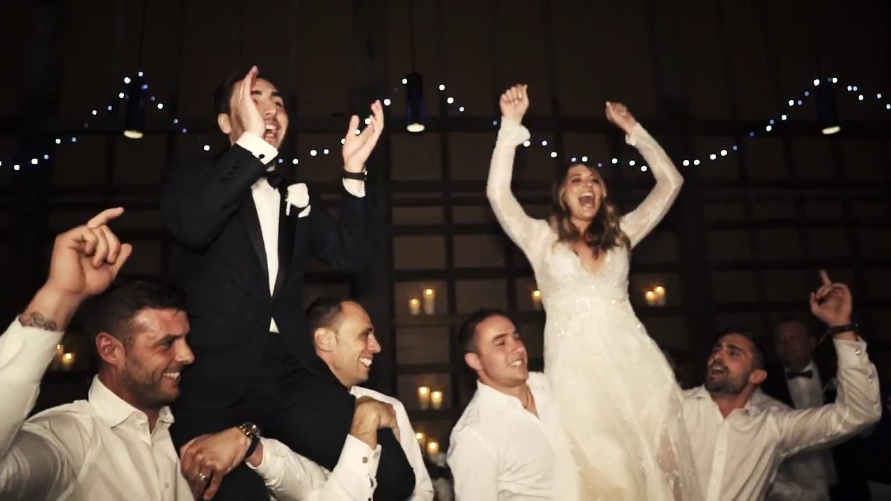 Scotty Sax Wedding Promo