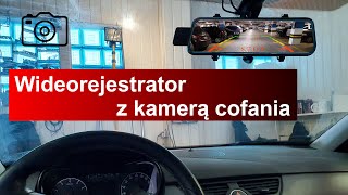 Jak Zamontować Wideorejestrator Z Kamerą Cofania W Lusterku Mbg Line Hs900 Pro
