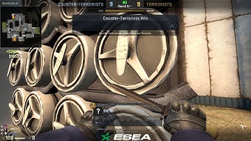 CS:GO - You guys had site for 20 years... 1v5 ninja defuse... August 12 2017 r18 esea match 10990734