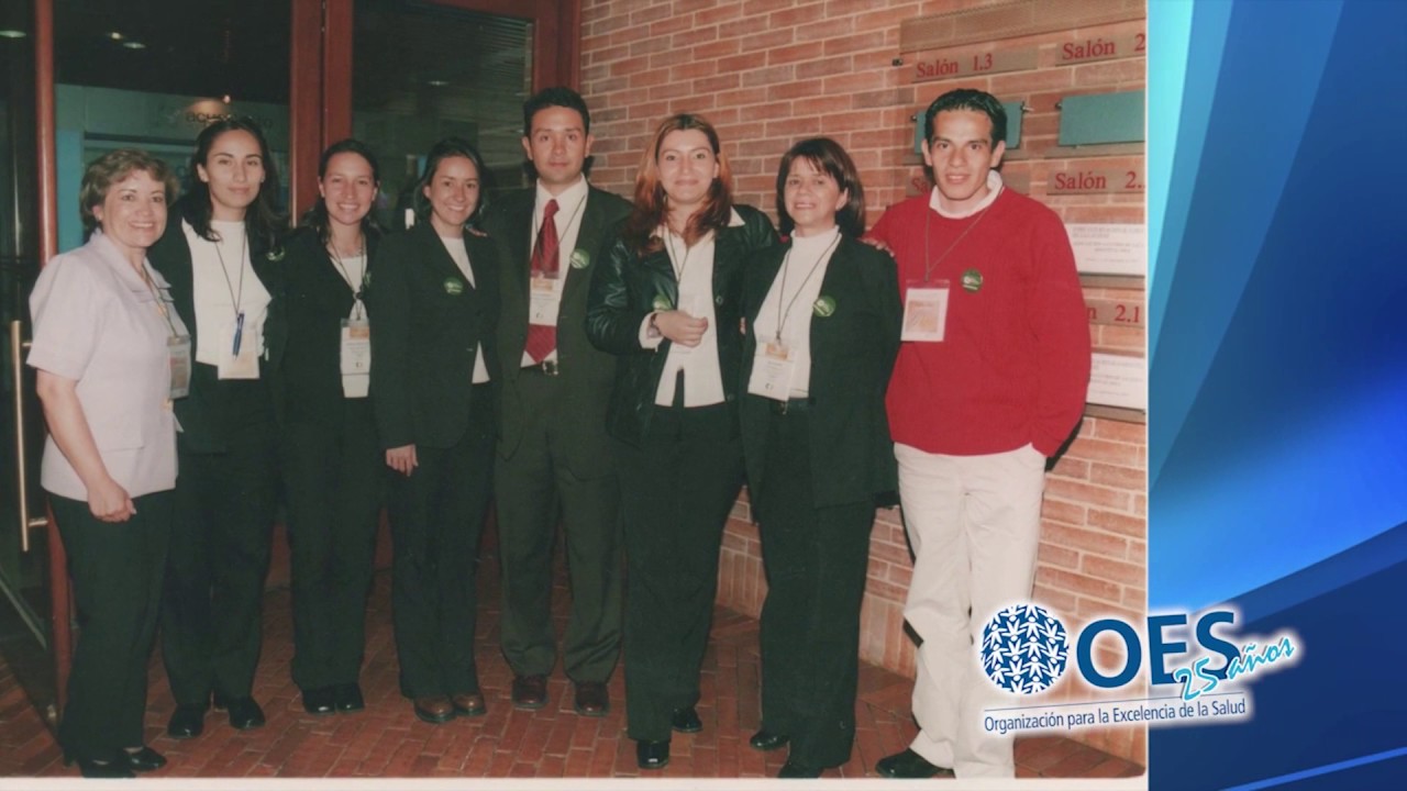 Celebración 25 Años: Organización para la Excelencia de la Salud internacional de brasil