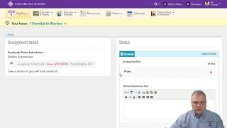OnCampus Assignments - Online File Submission (Student Perspective)