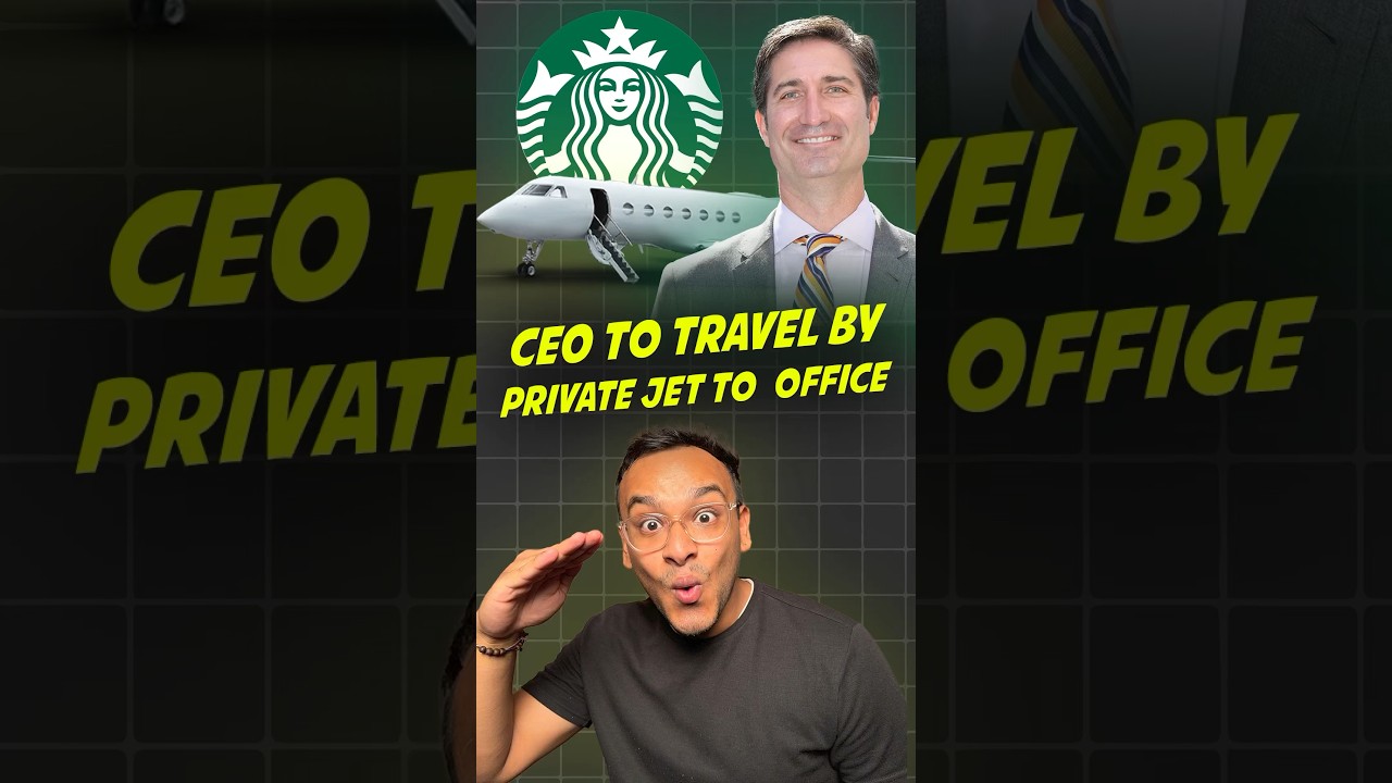 CEO of this company will travel by Private Jet to work 🤩 1600 km | Three times a week 