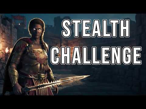 Can You Clear a Fort Without Being Detected? | AC Odyssey Stealth
