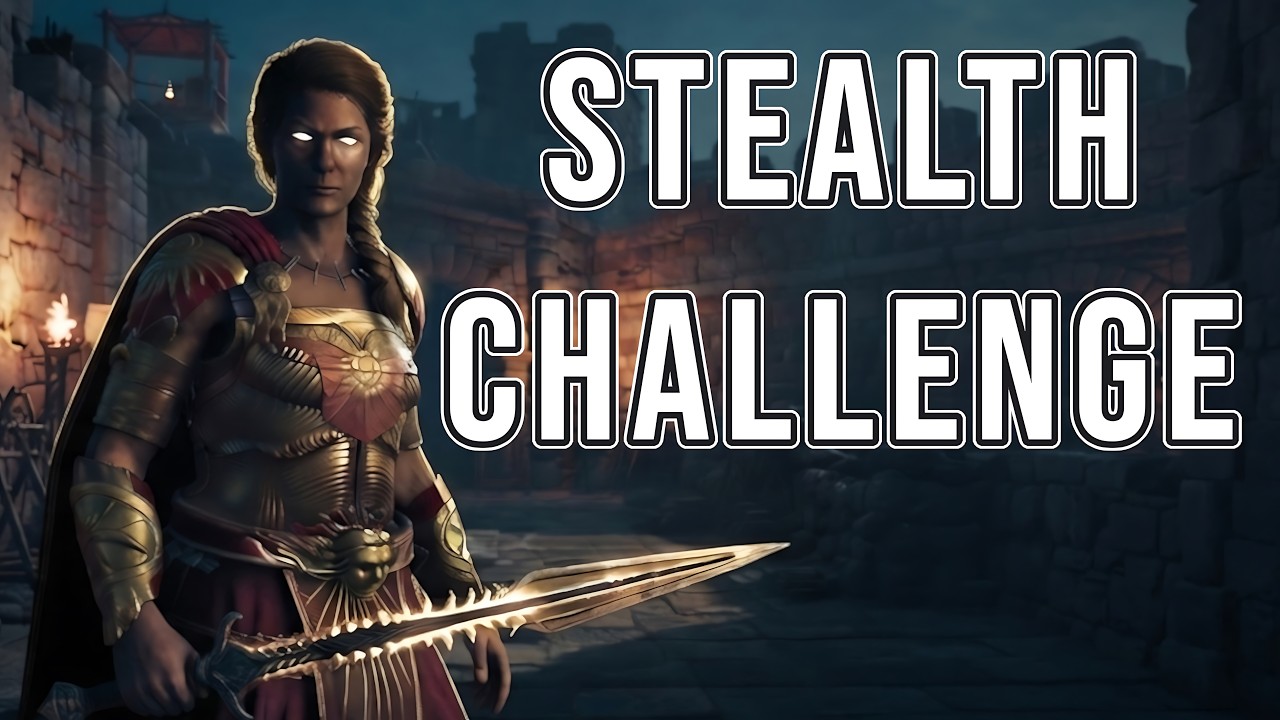 Can You Clear a Fort Without Being Detected? | AC Odyssey Stealth