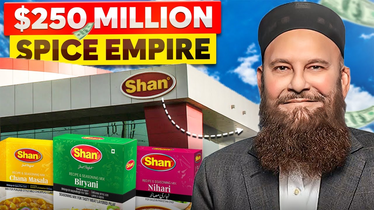 How Shan Masala Built a $250 Million Spice Empire | Pakistani Business Documentary