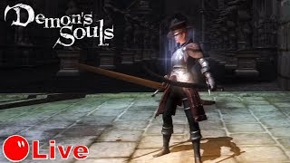⚫ Demons Souls: Platinum Trophy Goals, Part 6 - RKirby808 2017/11/05 Livestream