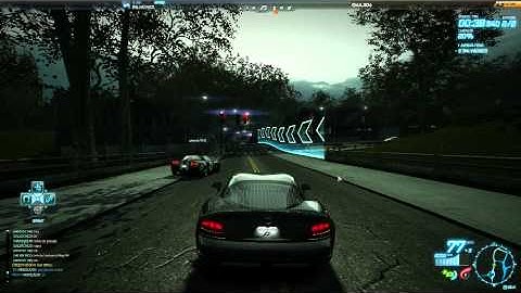 NFS World  - Stadium & Hwy 99